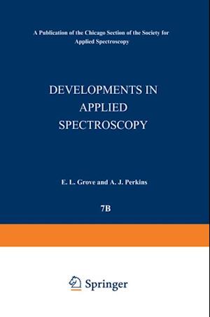 Developments in Applied Spectroscopy