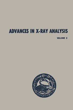 Advances in X-Ray Analysis