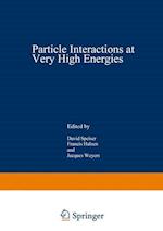 Particle Interactions at Very High Energies