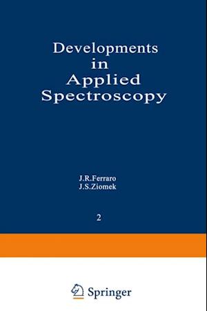 Developments in Applied Spectroscopy