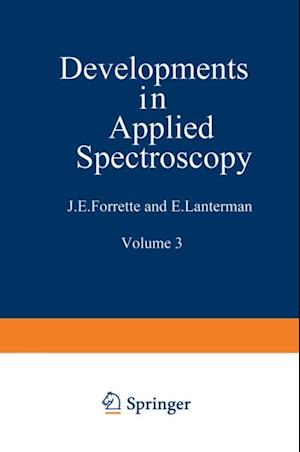 Developments in Applied Spectroscopy