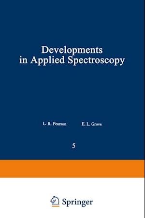 Developments in Applied Spectroscopy