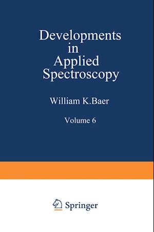 Developments in Applied Spectroscopy