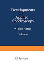 Developments in Applied Spectroscopy