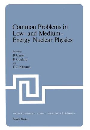 Common Problems in Low- and Medium-Energy Nuclear Physics