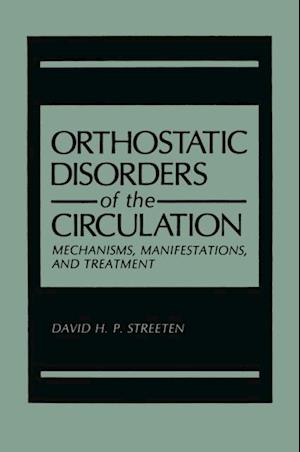 Orthostatic Disorders of the Circulation