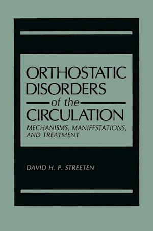 Orthostatic Disorders of the Circulation