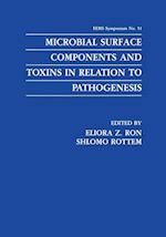 Microbial Surface Components and Toxins in Relation to Pathogenesis