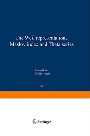 Weil representation, Maslov index and Theta series