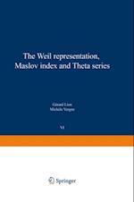 Weil representation, Maslov index and Theta series