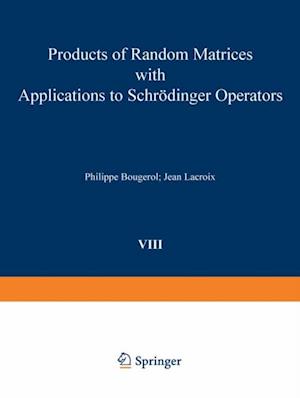 Products of Random Matrices with Applications to Schrodinger Operators