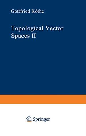 Topological Vector Spaces II