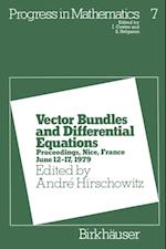 Vector Bundles and Differential Equations