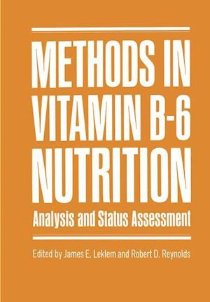 Methods in Vitamin B-6 Nutrition