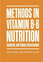 Methods in Vitamin B-6 Nutrition