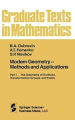 Modern Geometry - Methods and Applications