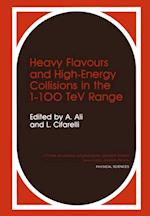 Heavy Flavours and High-Energy Collisions in the 1-100 TeV Range
