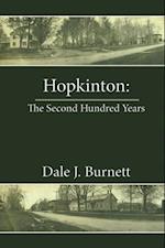 Hopkinton: the Second Hundred Years