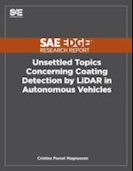 Unsettled Topics Concerning Coating Detection by LiDAR in Autonomous Vehicles