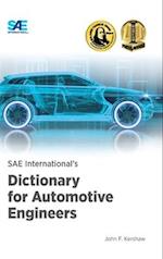 SAE International's Dictionary for Automotive Engineers 