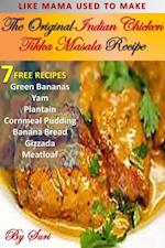Original Indian Chicken Tikka Masala Recipe