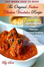 Original Indian Chicken Vindaloo Recipe