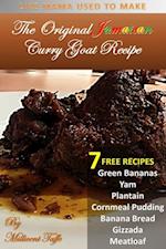 Original Jamaican Curry Goat Recipe