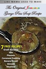 Original Jamaican Gungo Peas Soup Recipe