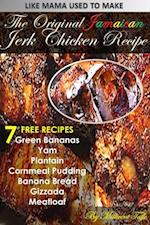 Original Jamaican Jerk Chicken Recipe