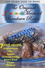 Original Jamaican Mackerel Rundown Recipe