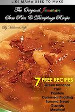 Original Jamaican Stew Peas & Dumplings Recipes