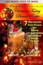 Original Jamaican Christmas Turkey Dinner Recipe