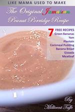 Original Jamaican Peanut Porridge Recipe