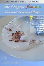 Original Jamaican Cornmeal Porridge Recipe