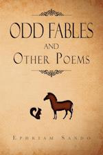 ODD FABLES and other poems