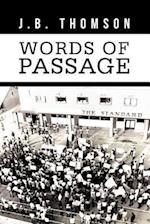 Words of Passage