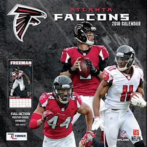 Atlanta Falcons 2018 12x12 Team Wall Calendar