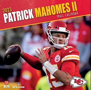 Kansas City Chiefs Patrick Mahomes 2023 12x12 Player Wall Calendar