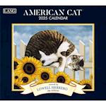American Cat(tm) 2025 Wall Calendar