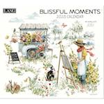 Blissful Moments 2025 Wall Calendar (New)
