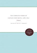 Complete Works of Captain John Smith, 1580-1631, Volume I