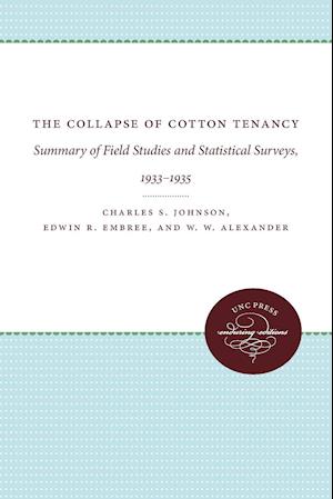 The Collapse of Cotton Tenancy