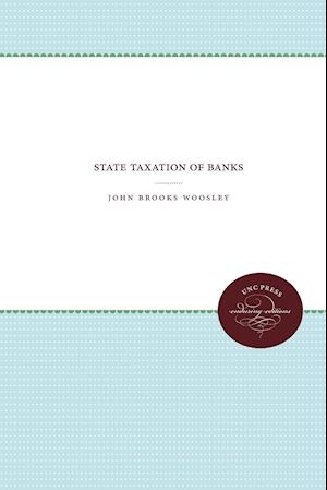 State Taxation of Banks