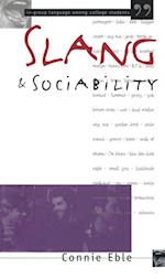 Slang and Sociability