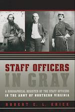 Staff Officers in Gray