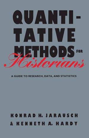 Quantitative Methods for Historians