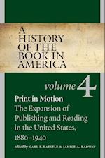 A History of the Book in America