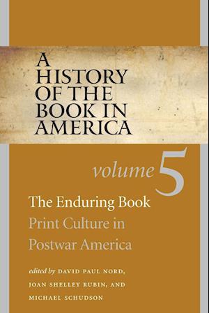 A History of the Book in America