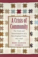 A Crisis of Community