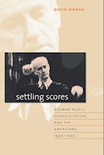 Settling Scores